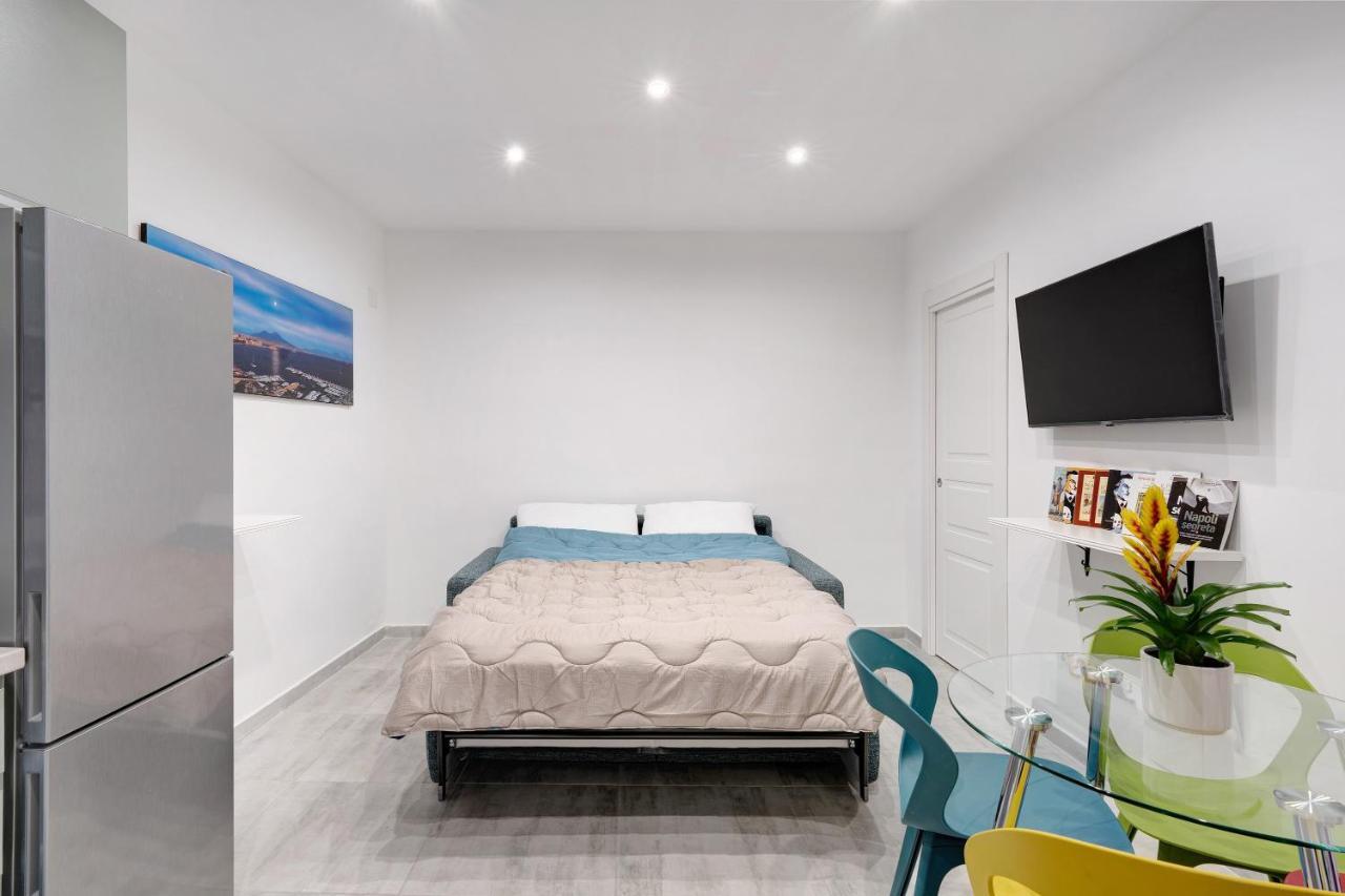 Ampolla House Apartment Napoli Bagian luar foto